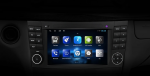 Für Mercedes Benz E Klasse W211 2Din Android Bluetooth Lautsprecher GPS Navigation Carplay Auto Video Player – Produktbild